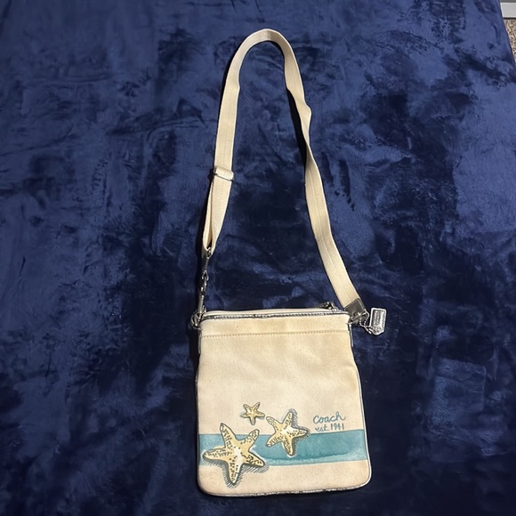 ๐ Coach Vintage Starfish Satchel- Crossbody Purse - EARLY BLACK FRIDAY SALE!!! - Picture 5 of 15
